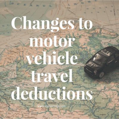 Motor Vehicle Travel Deductions