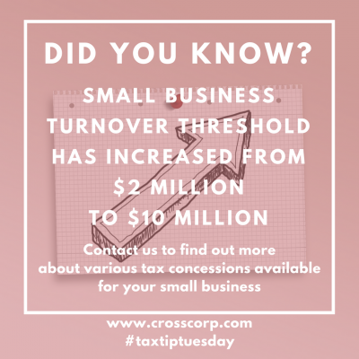 Small Business Turnover Increase