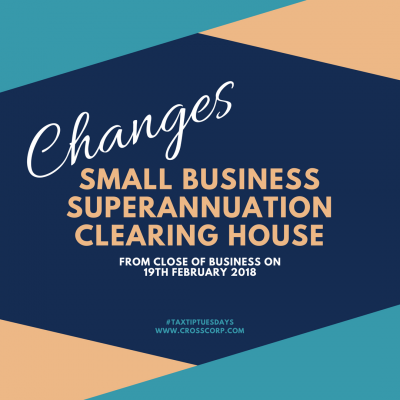 Small Business Clearing House – Superannuation