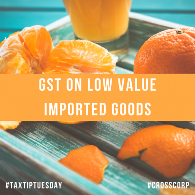 GST on Low Value Imported Goods