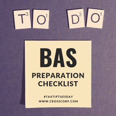 BAS Preparation Checklist!