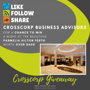 Crosscorp Giveaway