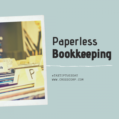 Paperless Bookkeeping