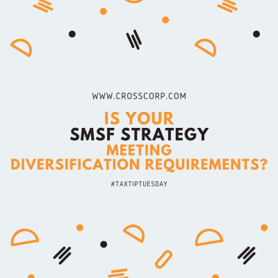 Is your SMSF investment strategy meeting diversification requirements?