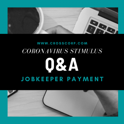Coronavirus Stimulus – Jobkeeper Payment Q&A